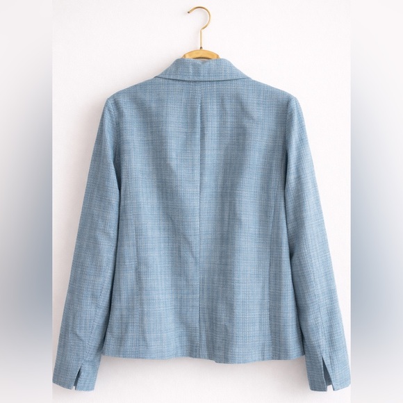 Women’s Jones New York Light Blue Blazer (New With Tags) - Picture 3 of 4